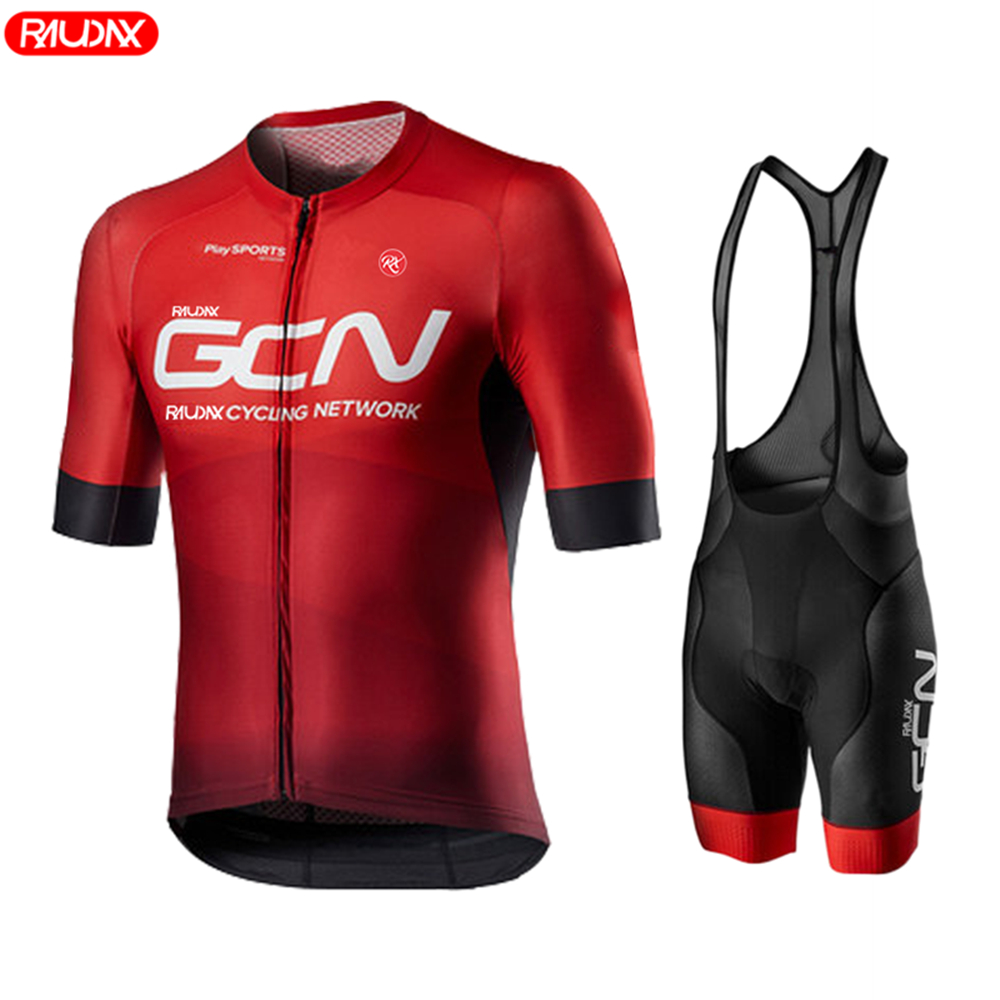 Mountain Biking Shirts - 2026 Raudax Gcn Summer Short Sleeve
