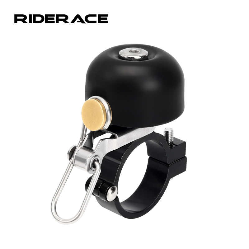 Mountain Biking Pictures - Retro Bicycle Bell Copper Classical Clear