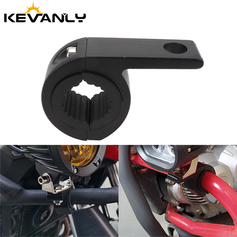 Xtreme Mountain Biking - Motorcycle Spotlights Brackets Tube Clamp Mount