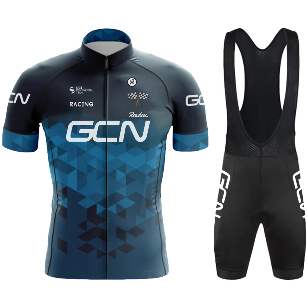 Mountain Biking Pants For Men - RAUDAXGCN New Bicycle Set for Men's
