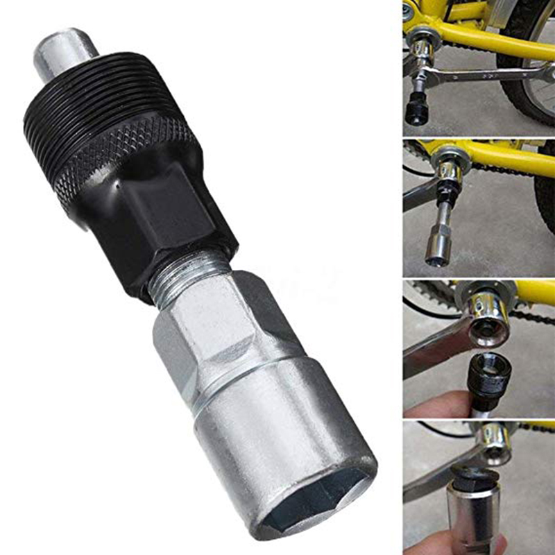 Mountain Biking Apparel - MTB Bicycle Crank Wheel Extractor, Bottom