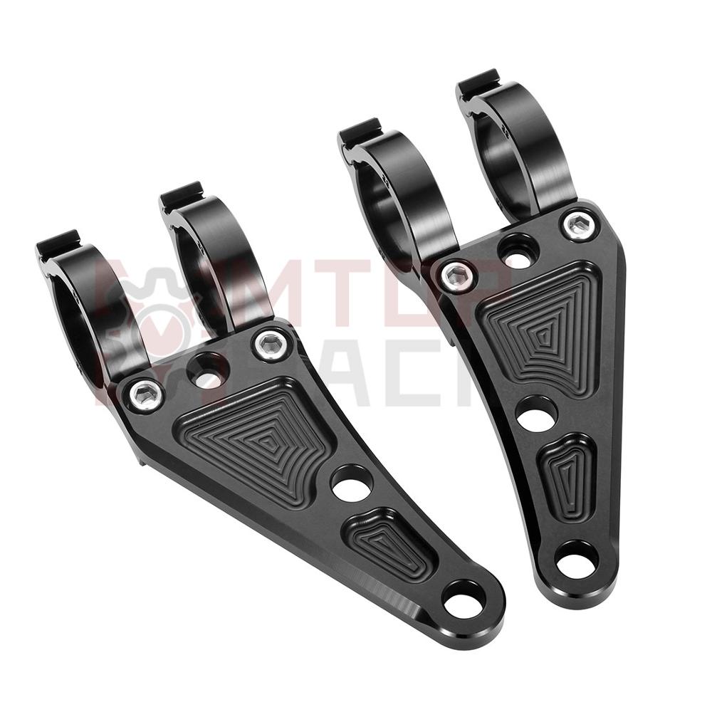 Xtreme Mountain Biking - Motorcycle CNC Headlight Mount Bracket For