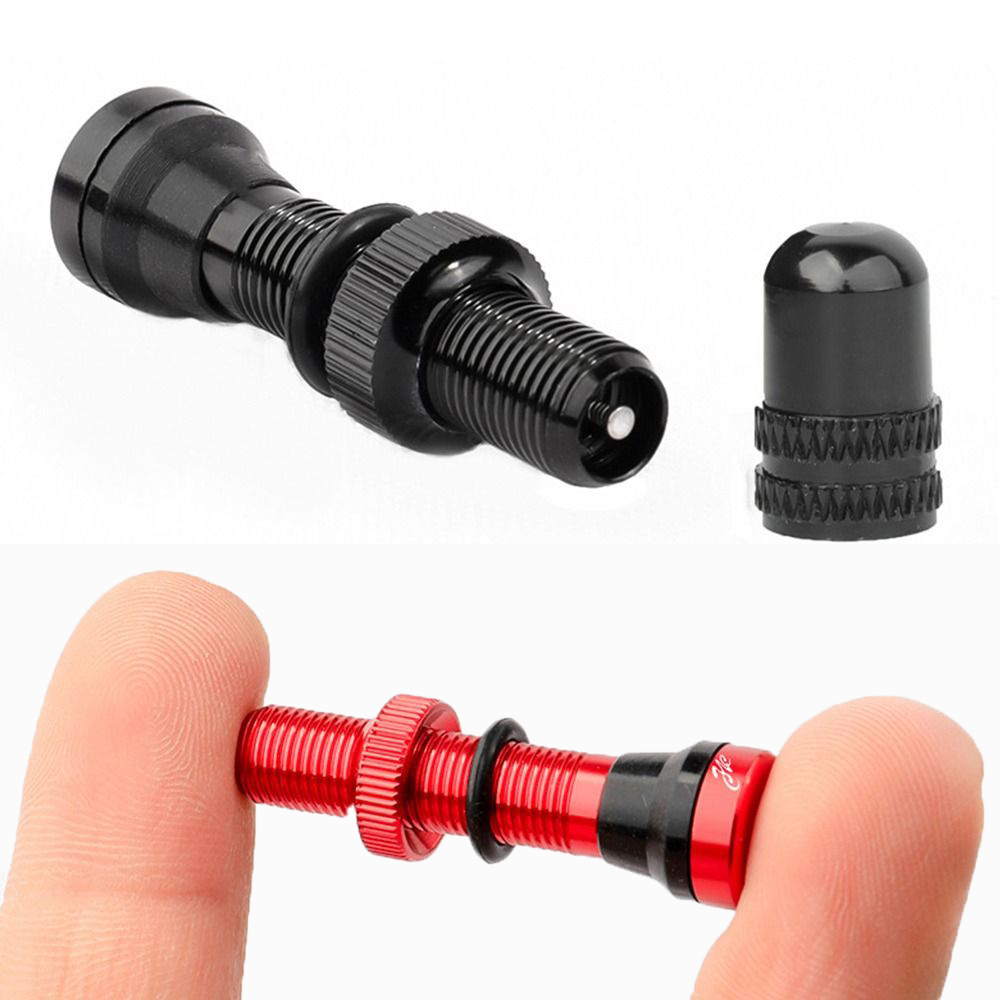 Tubeless Valve Core - 1/2pcs 40/60MM Brass or Alloy Stem