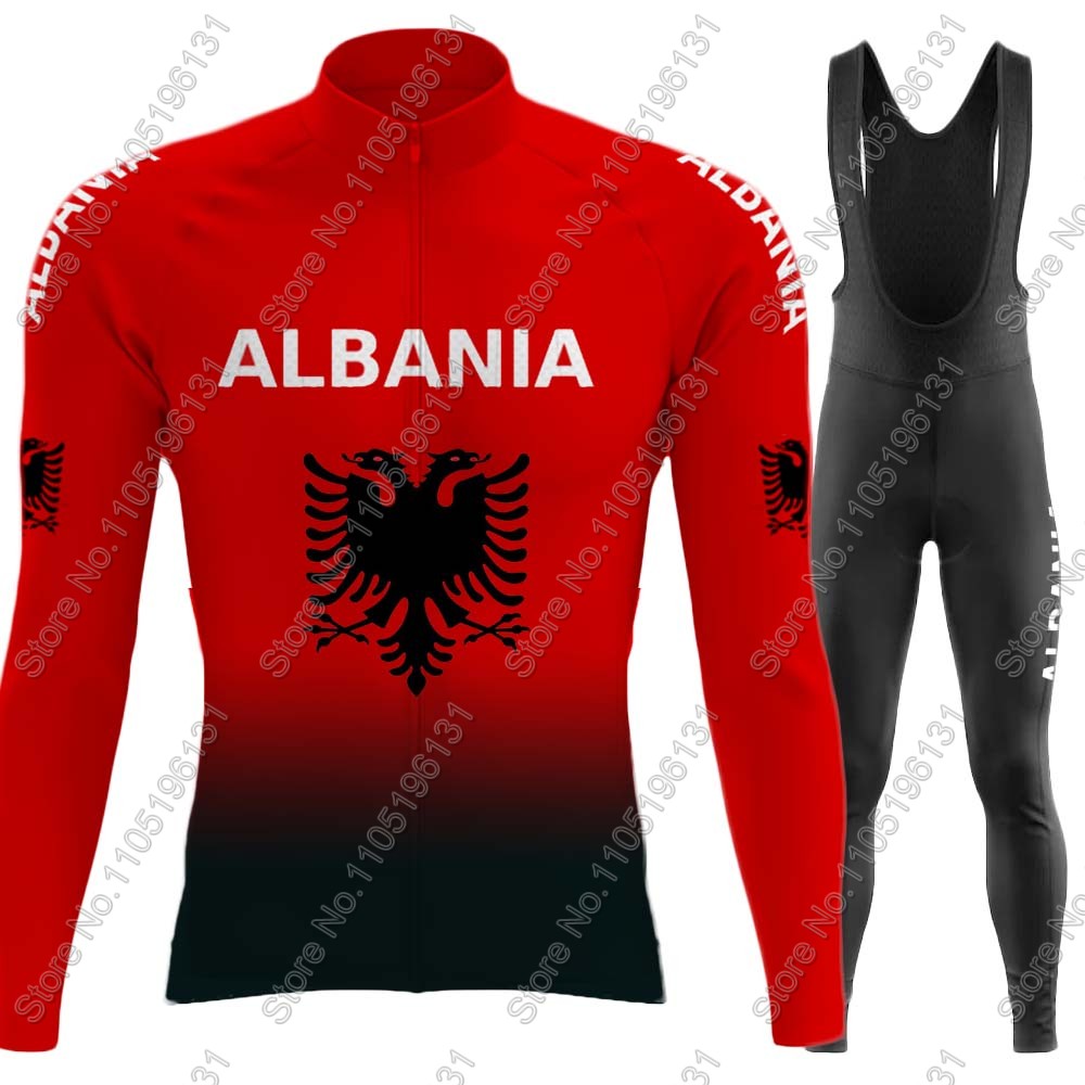 Mountain Biking Apparel - Albania National Team 2026 Cycling Jersey