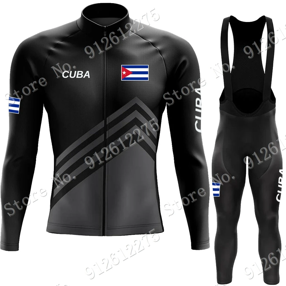 Cuba Cycling Jersey Set Cyclin - Mountain Biking Shirts recension och pris