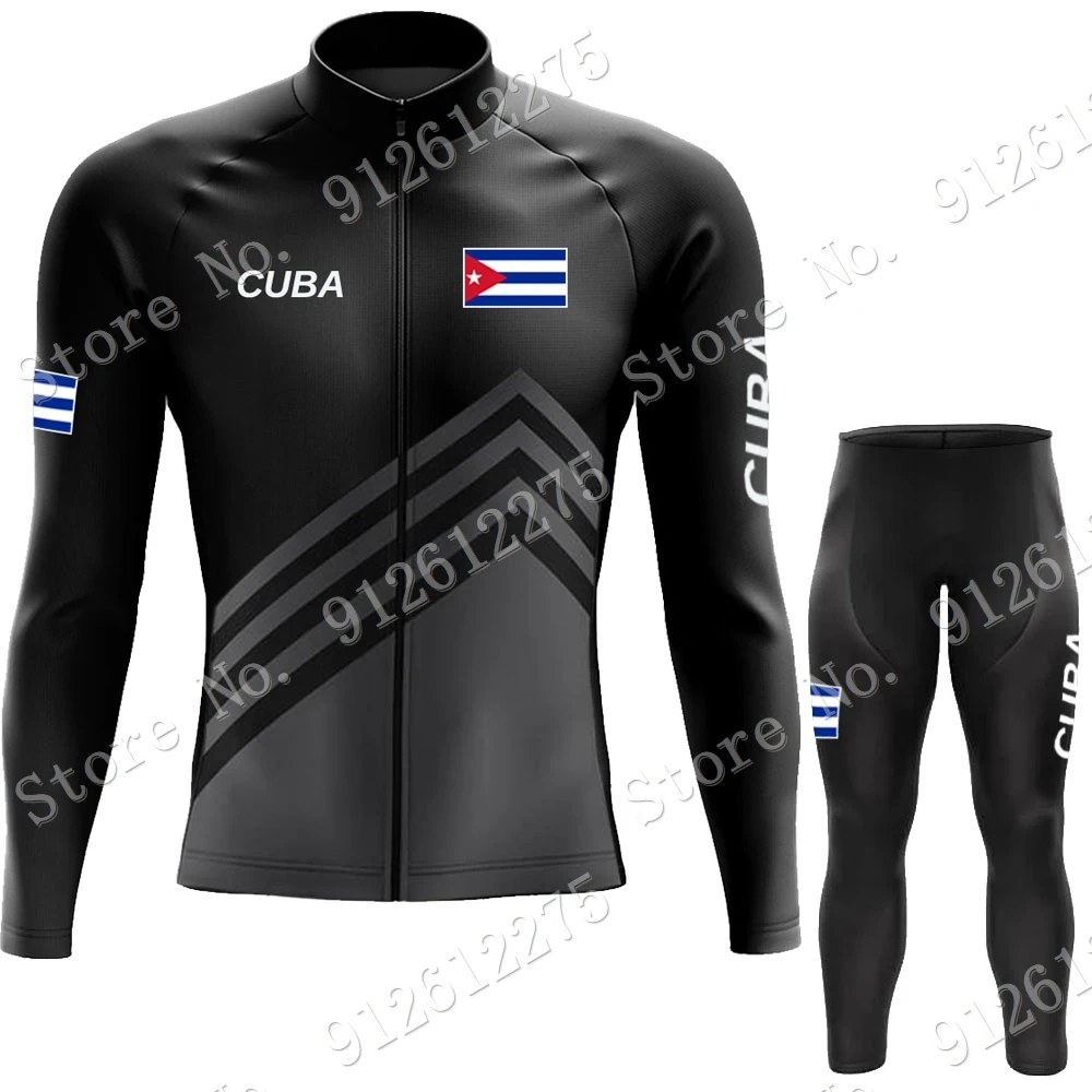 Cuba Cycling Jersey Set Cyclin - Mountain Biking Shirts recension och pris