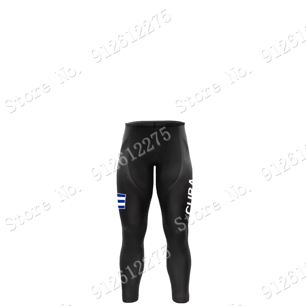 Cuba Cycling Jersey Set Cyclin - Mountain Biking Shirts recension och pris