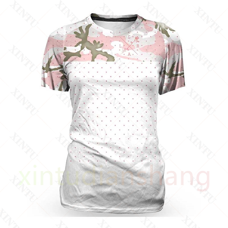 Women's Technical Jersey Motoc - Mountain Biking Shirts recension och pris