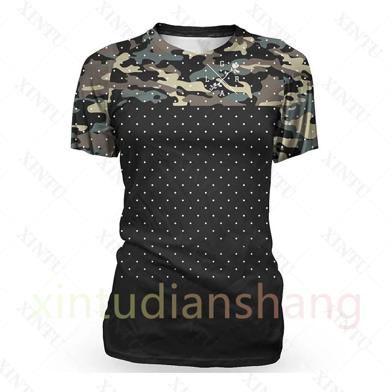 Women's Technical Jersey Motoc - Mountain Biking Shirts recension och pris