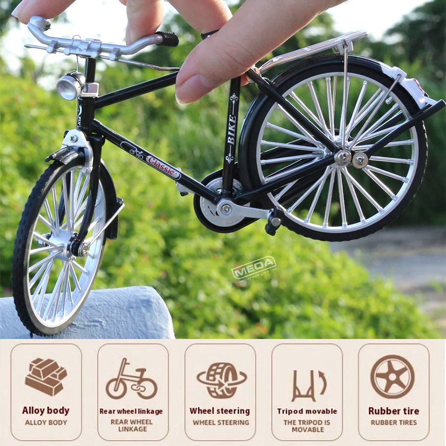 1:10 Scale Die-Cast Alloy Mini - Mountain Biking Pictures recension och pris