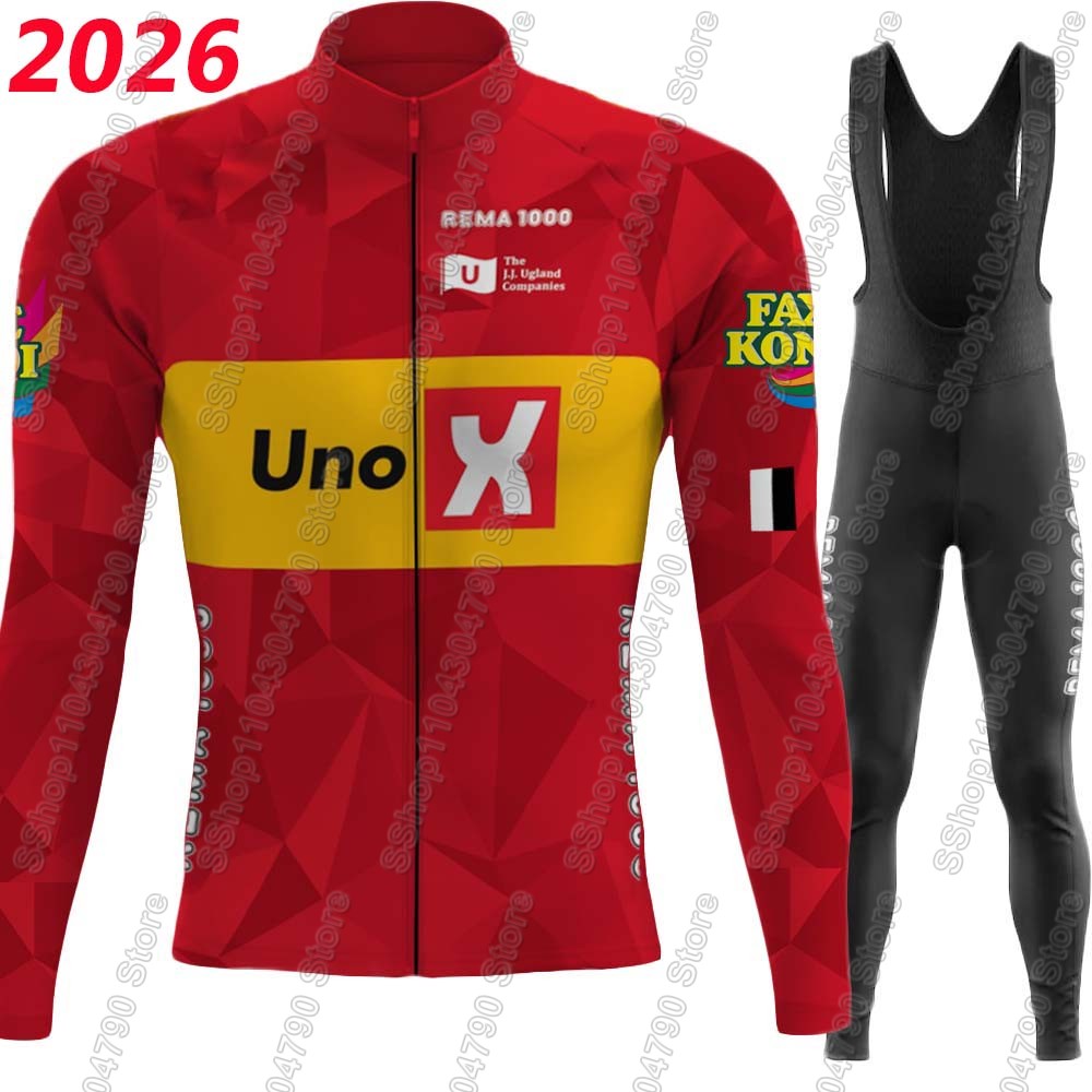 Uno X Pro team 2026 Cycling Je - Mountain Biking Pants For Men recension och pris