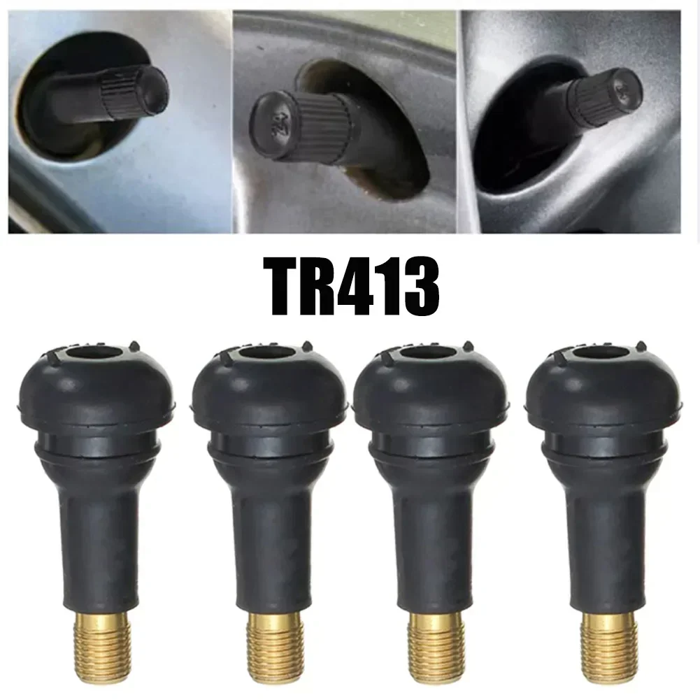 4pcs TR412/TR413 High Quality  - Tubeless Valve Core recension och pris