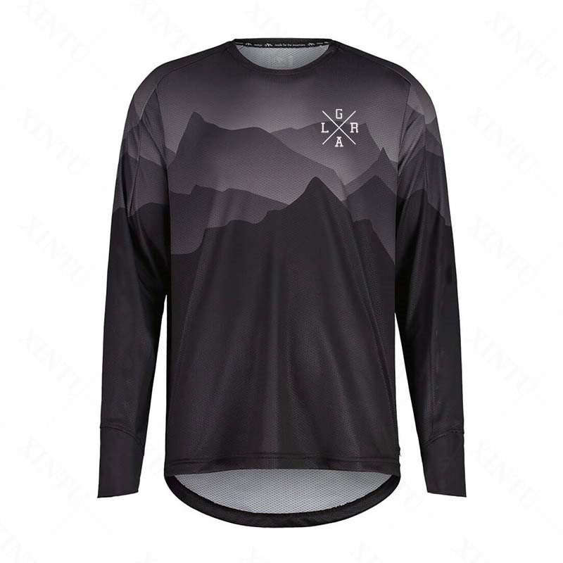 Men's Motorcycle Lrga Jersey M - Mountain Biking Shirts recension och pris