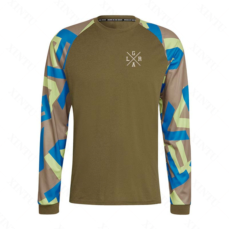 Men's Motorcycle Lrga Jersey M - Mountain Biking Shirts recension och pris