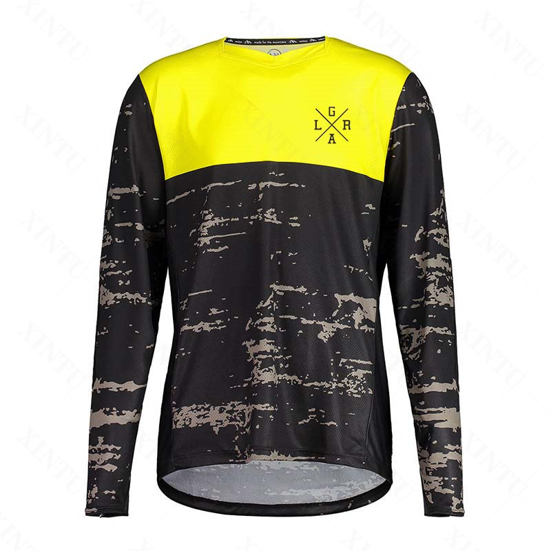 Men's Motorcycle Lrga Jersey M - Mountain Biking Shirts recension och pris