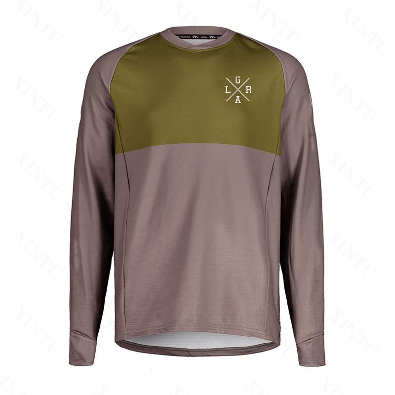 Men's Motorcycle Lrga Jersey M - Mountain Biking Shirts recension och pris