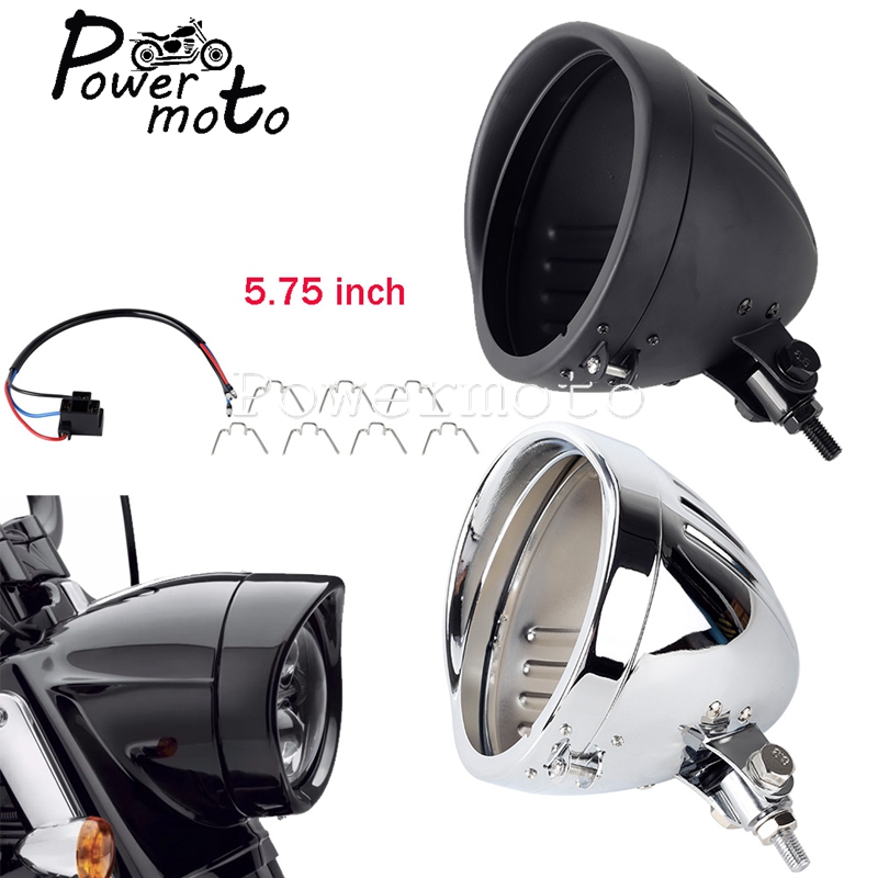 5.75 inch Motorcycle Steel Hea - Xtreme Mountain Biking recension och pris