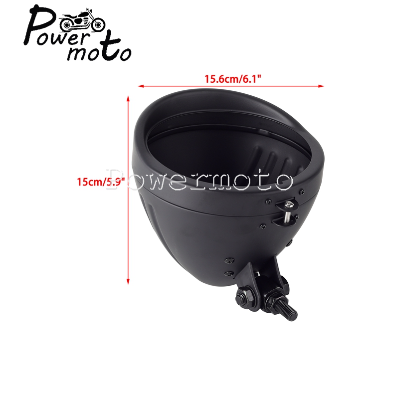 5.75 inch Motorcycle Steel Hea - Xtreme Mountain Biking recension och pris