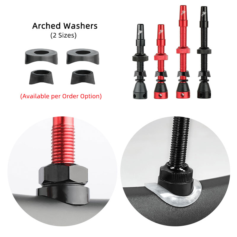 Deemount Bicycle Tubeless Carb - Tubeless Valve Core recension och pris