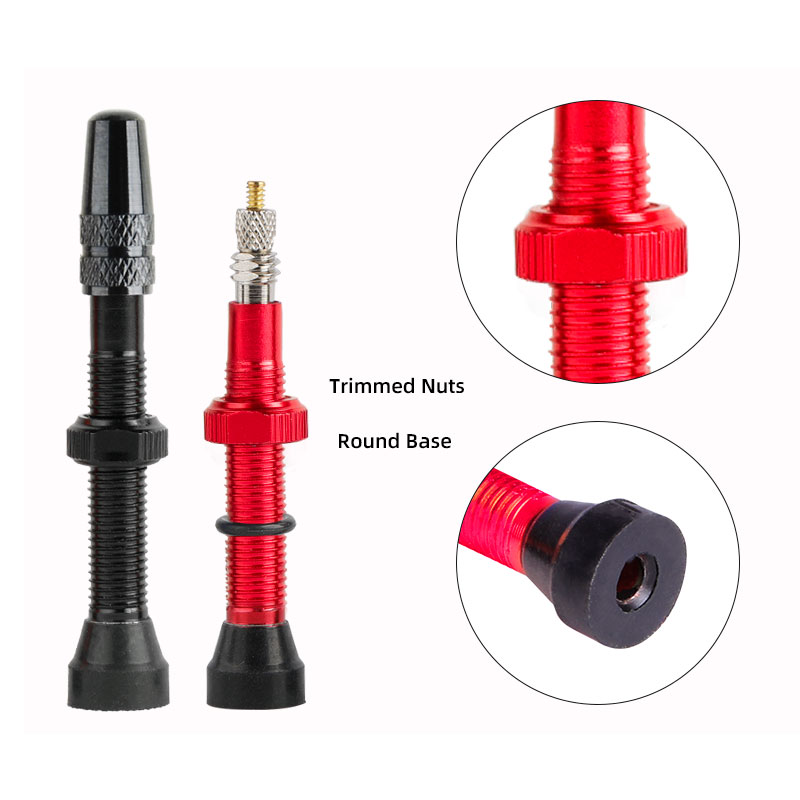 100/120mm F/V Nozzles Tubeless - Tubeless Valve Core recension och pris