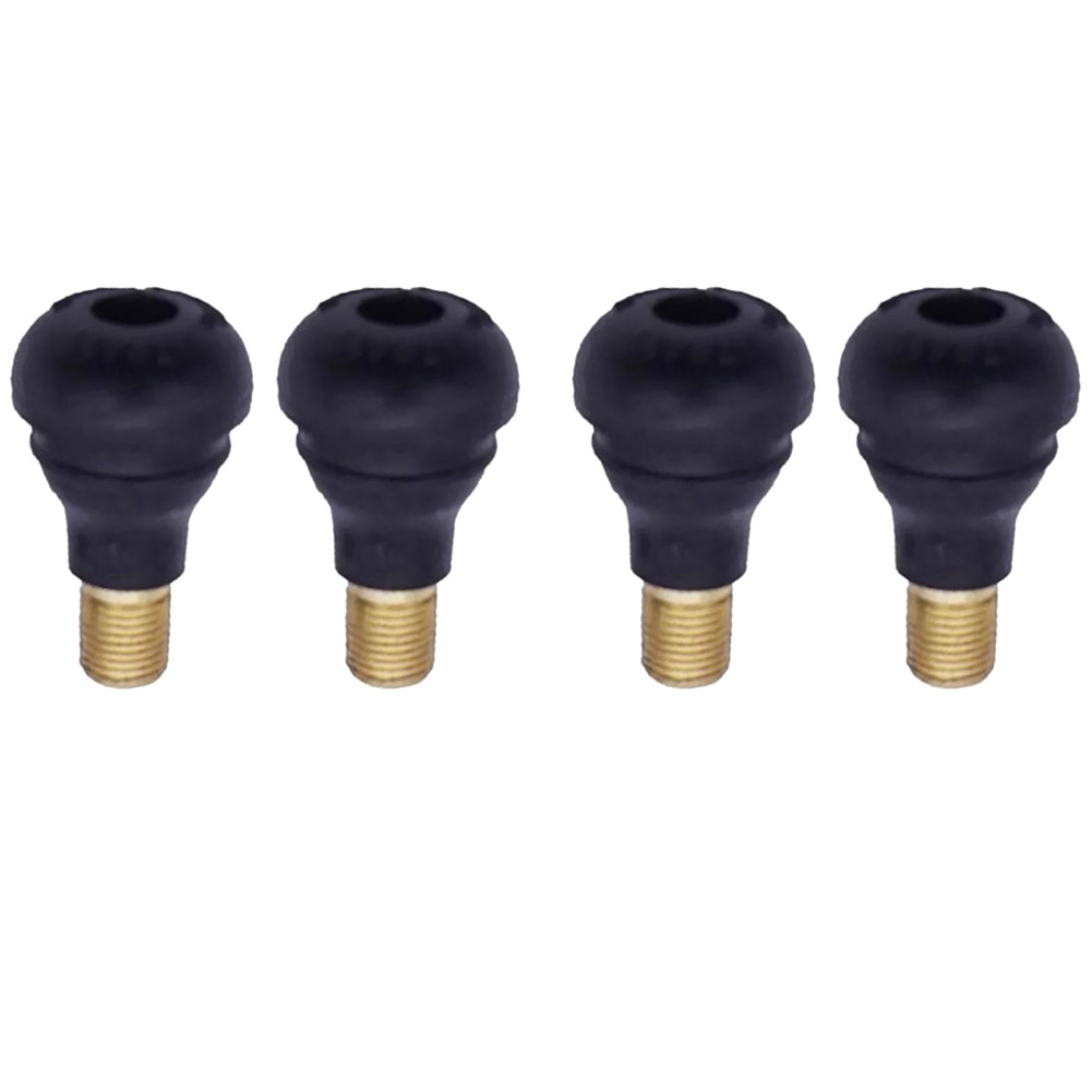 4Pcs Universal TR412 Snap-in R - Tubeless Valve Core recension och pris