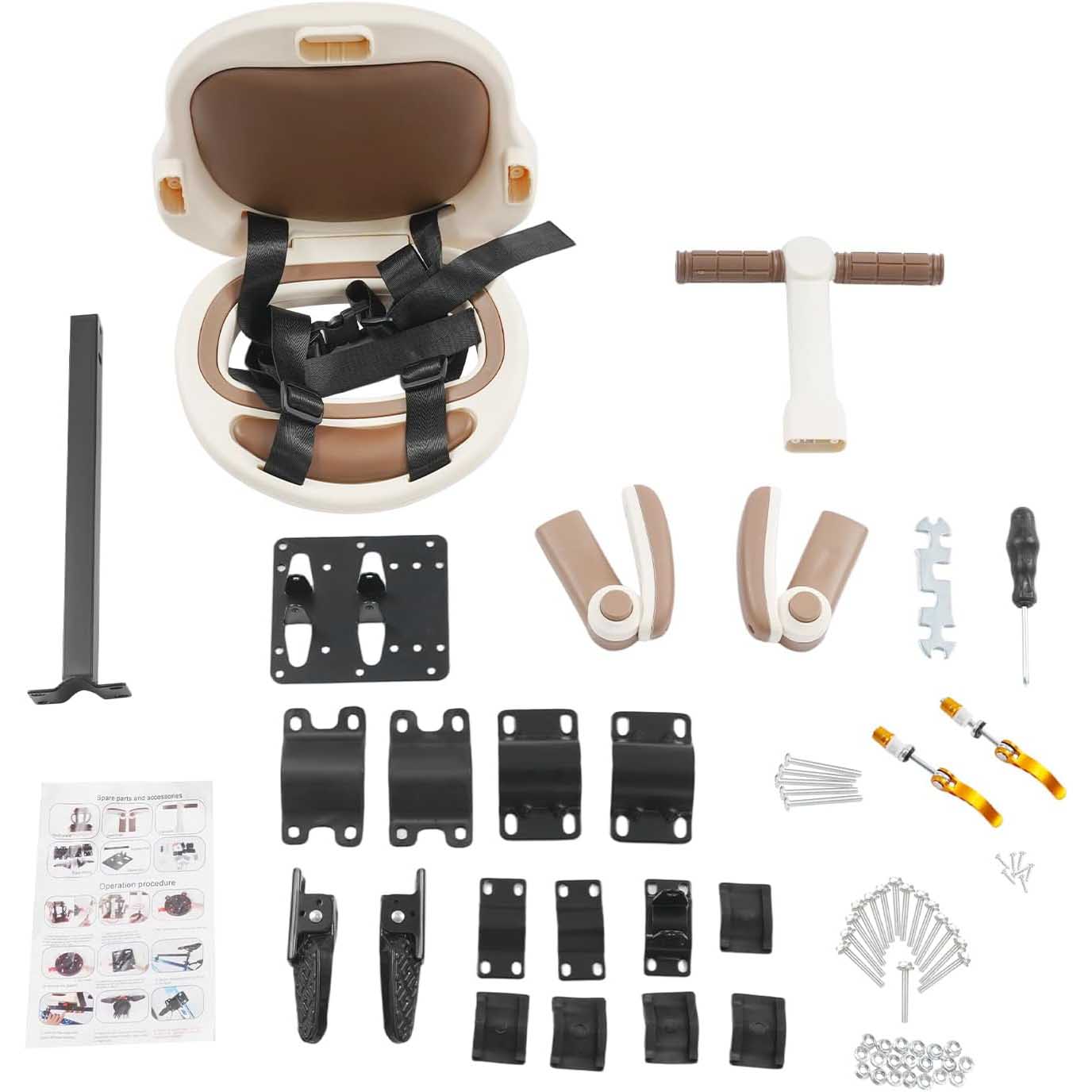 Bike Seat with Handlebar Attac - Mountain Biking Shop recension och pris