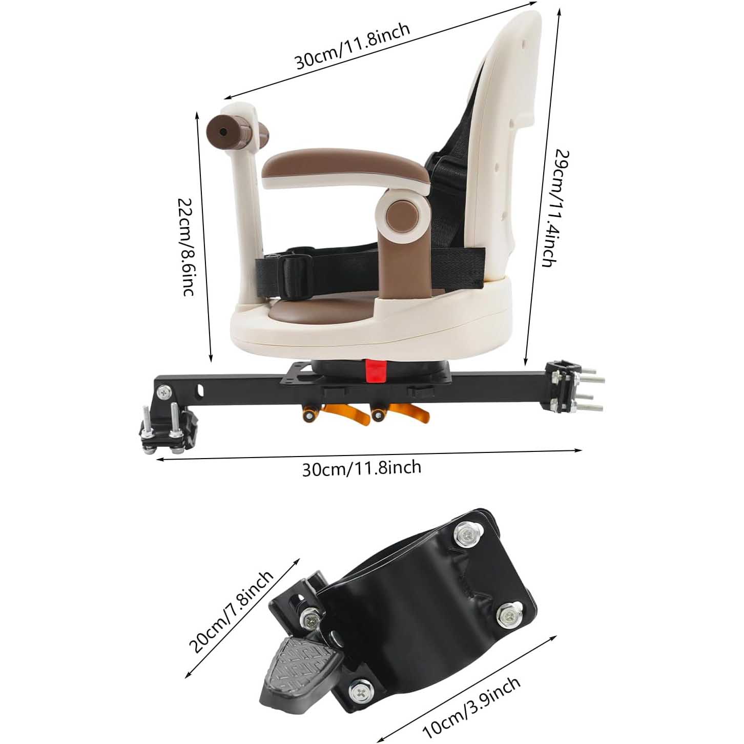 Bike Seat with Handlebar Attac - Mountain Biking Shop recension och pris