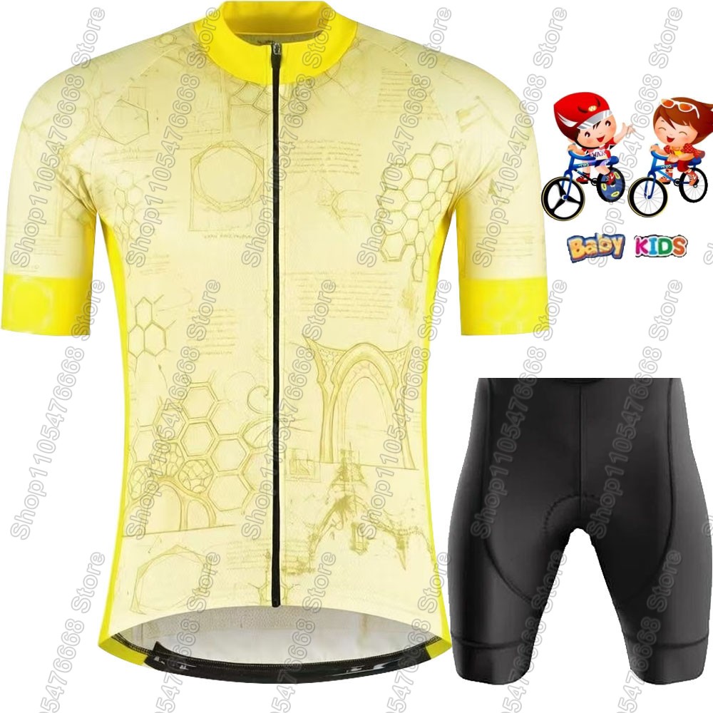 Kids France Tour 2026 Cycling  - Mountain Biking Shirts recension och pris