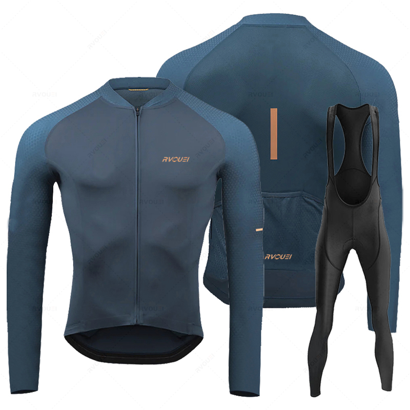 Rvouei Breathable Long Sleeve  - Mountain Biking Pants For Men recension och pris