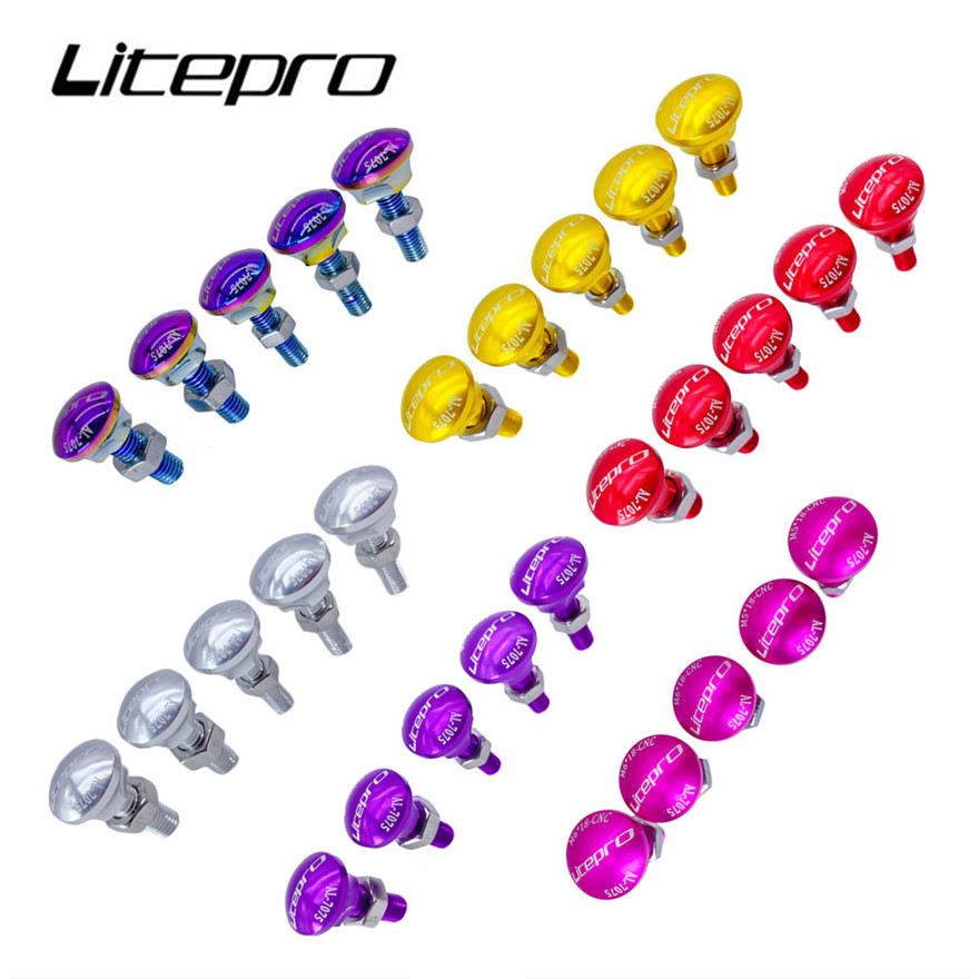 Litepro 5Pcs Front Wheel Fixin - Mountain Biking Pictures recension och pris