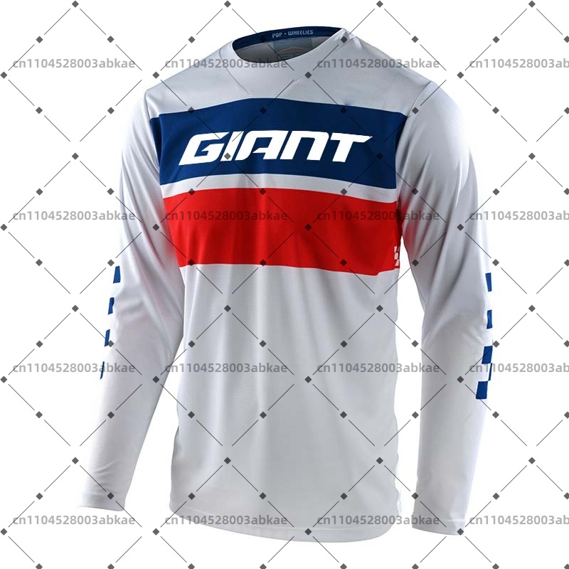 Men's Motocross Sportswear BMX - Mountain Biking Shirts recension och pris