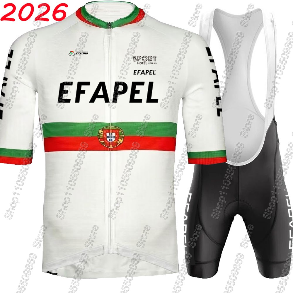 Portugal 2026  Efapel Team Cyc - Mountain Biking Shirts recension och pris