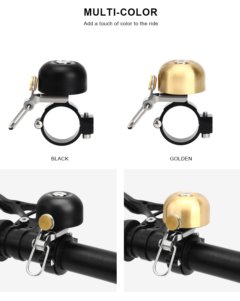 Retro Bicycle Bell Copper Clas - Mountain Biking Pictures recension och pris