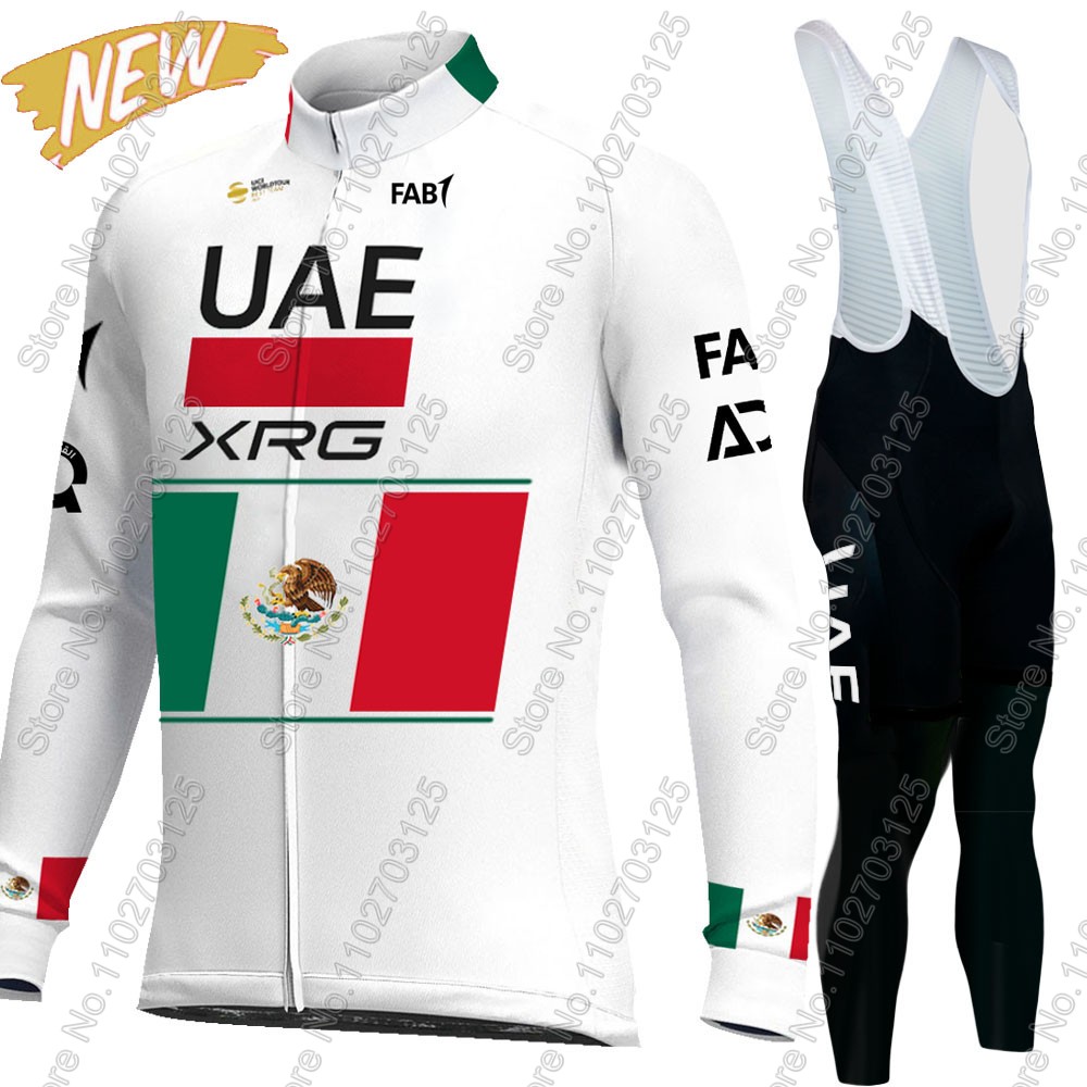 UAE Team Cycling 2026 Mexico J - Mountain Biking Shirts recension och pris