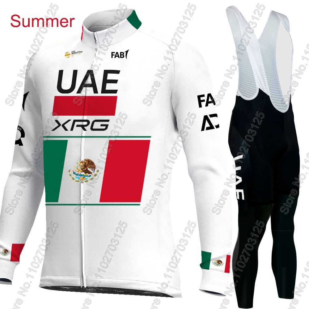 UAE Team Cycling 2026 Mexico J - Mountain Biking Shirts recension och pris