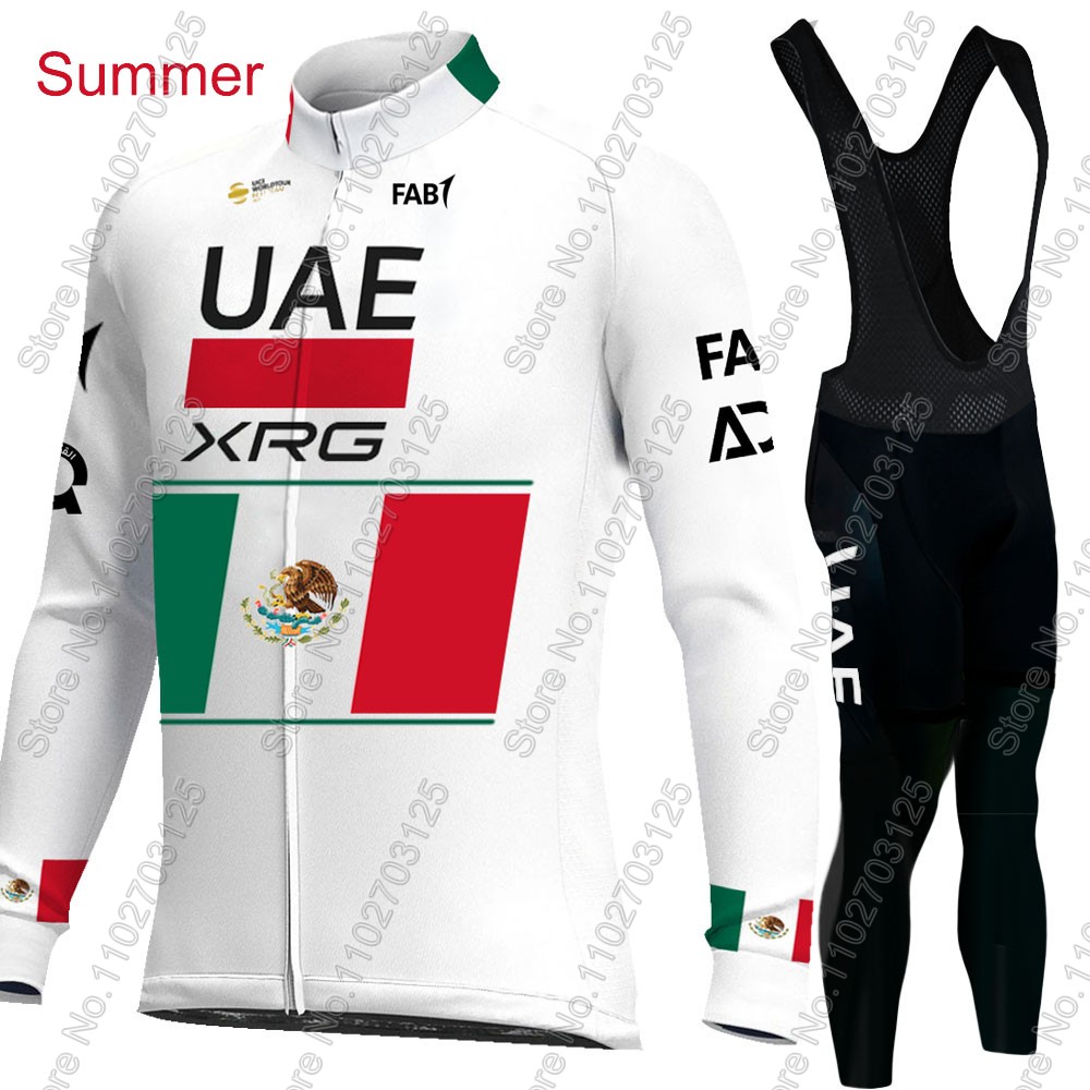 UAE Team Cycling 2026 Mexico J - Mountain Biking Shirts recension och pris