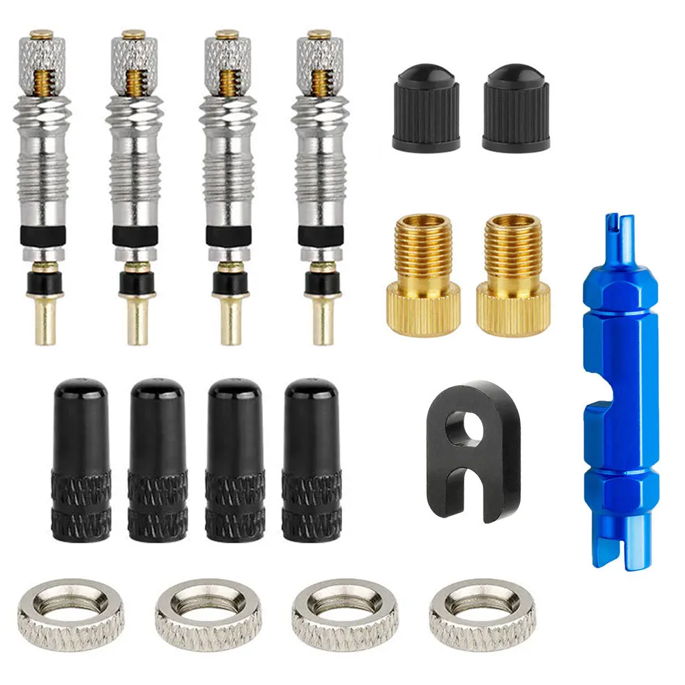 6/18Pcs Bicycle Valve Core Fre - Tubeless Valve Core recension och pris
