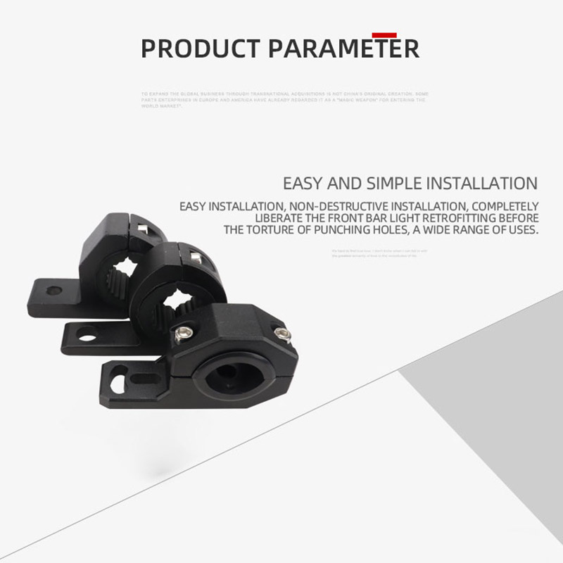 Motorcycle Spotlights Brackets - Xtreme Mountain Biking recension och pris