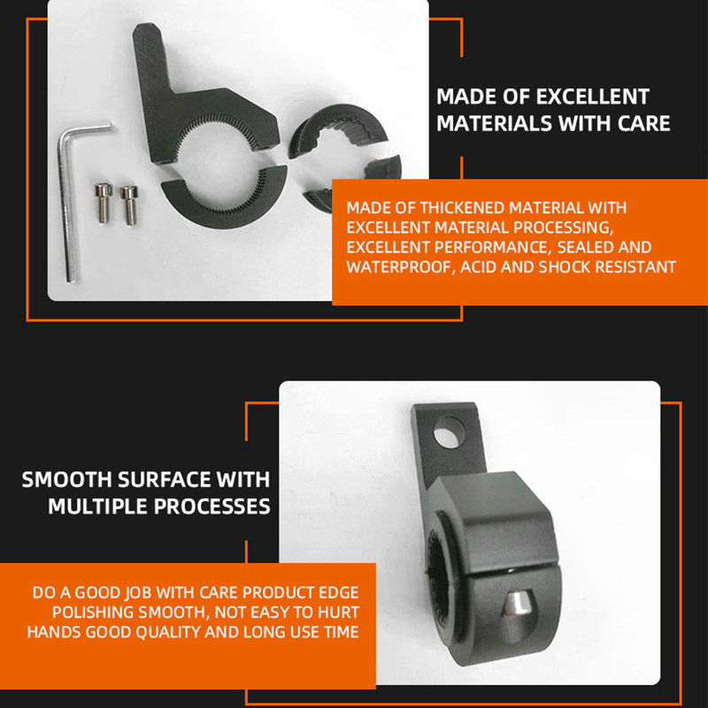Motorcycle Spotlights Brackets - Xtreme Mountain Biking recension och pris
