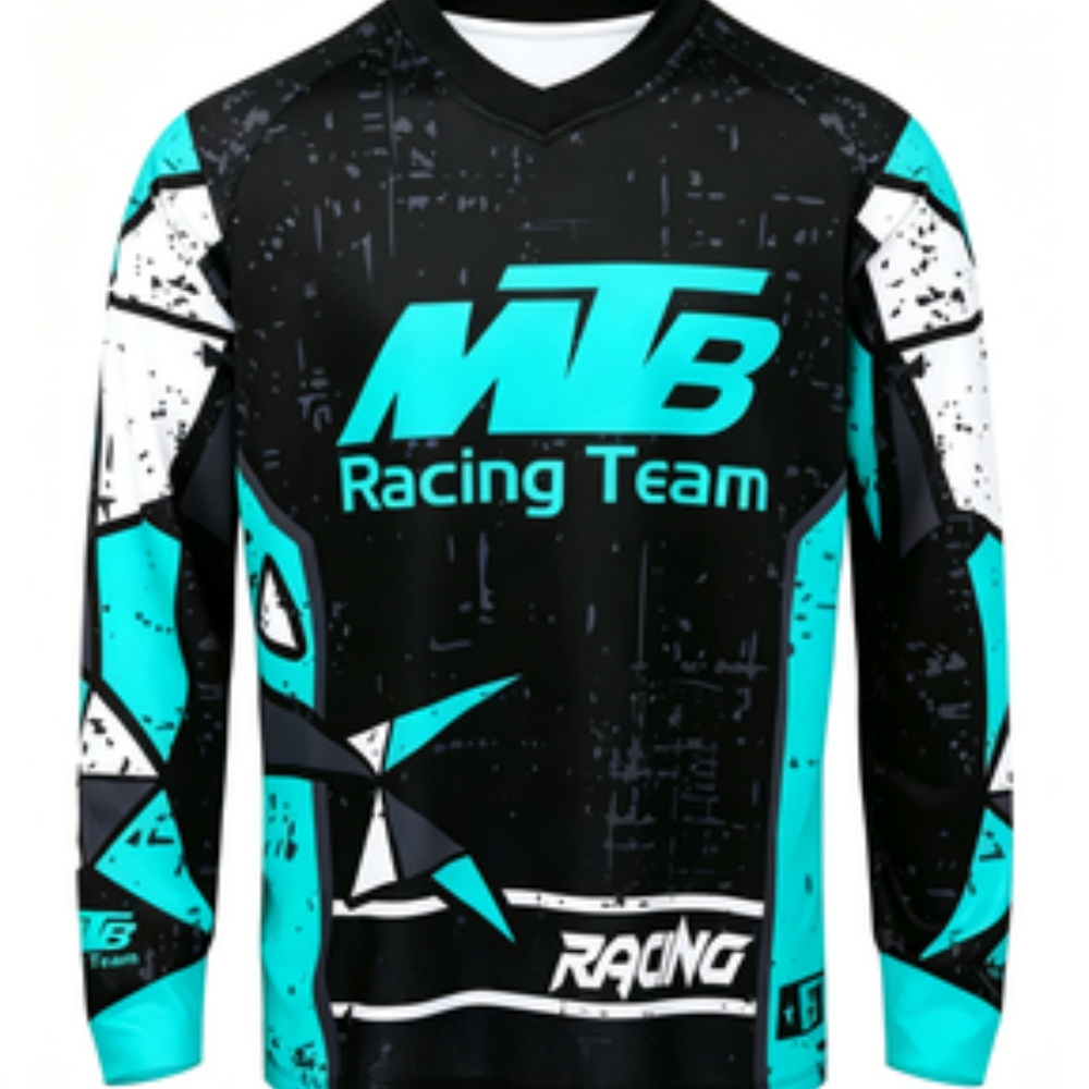 Team Long-sleeve Sports Shirt  - Mountain Biking Shop recension och pris