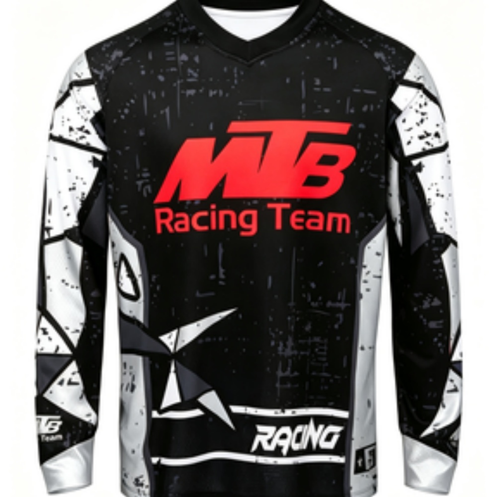 Team Long-sleeve Sports Shirt  - Mountain Biking Shop recension och pris