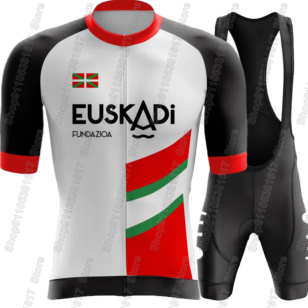 Euskadi Team Cycling Jersey 20 - Mountain Biking Pants For Men recension och pris