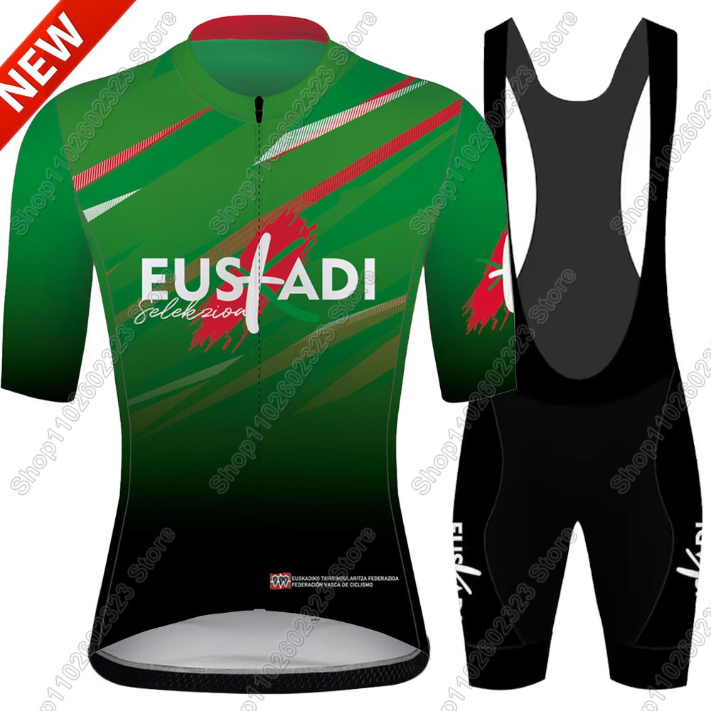 Euskadi Team Cycling Jersey 20 - Mountain Biking Pants For Men recension och pris