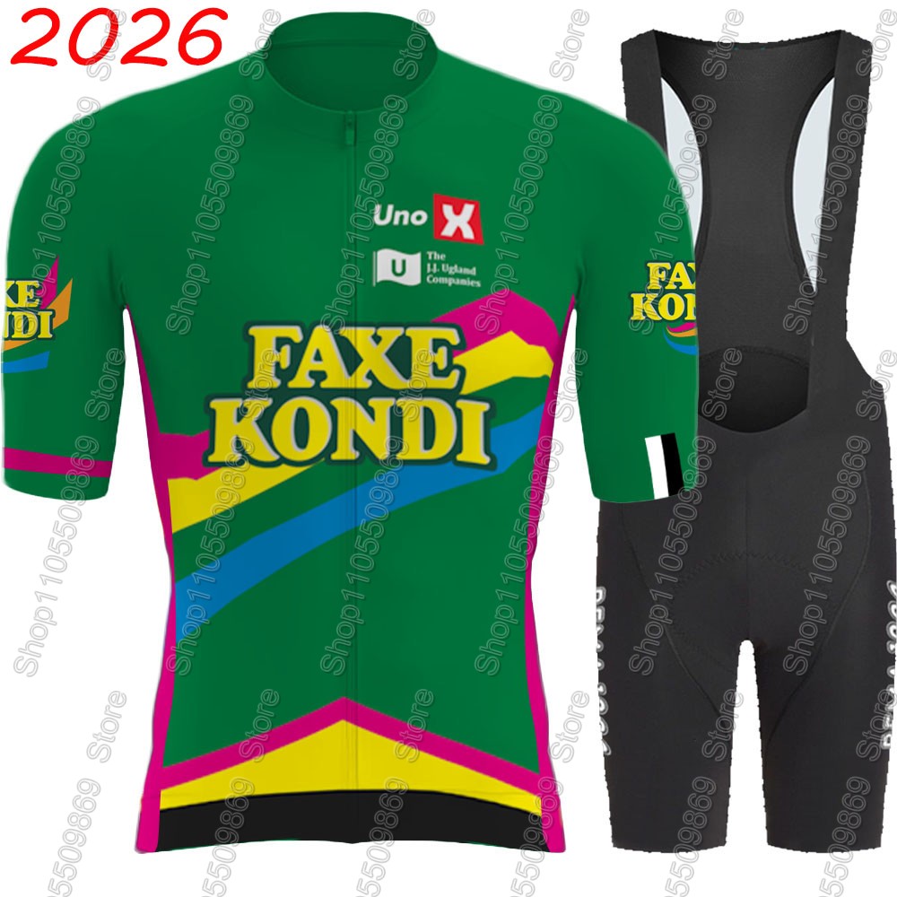 UNO X 2026 Pro Team Cycling Je - Mountain Biking Shirts recension och pris