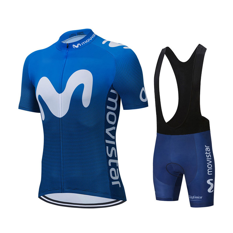 New Summer Movistar Team Cycli - Mountain Biking Pants For Men recension och pris