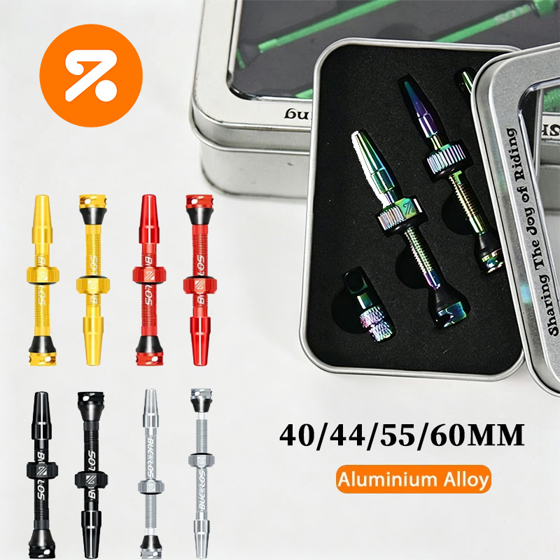 BUCKLOS Bicycle Tubeless Valve - Tubeless Valve Core recension och pris
