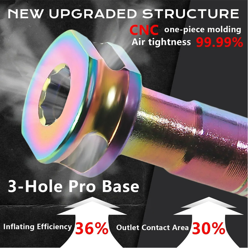BUCKLOS Bicycle Tubeless Valve - Tubeless Valve Core recension och pris