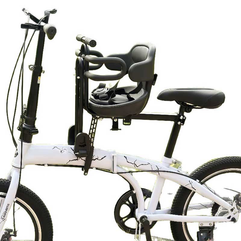 Front Mount Kids Bike Seat wit - Mountain Biking Shop recension och pris