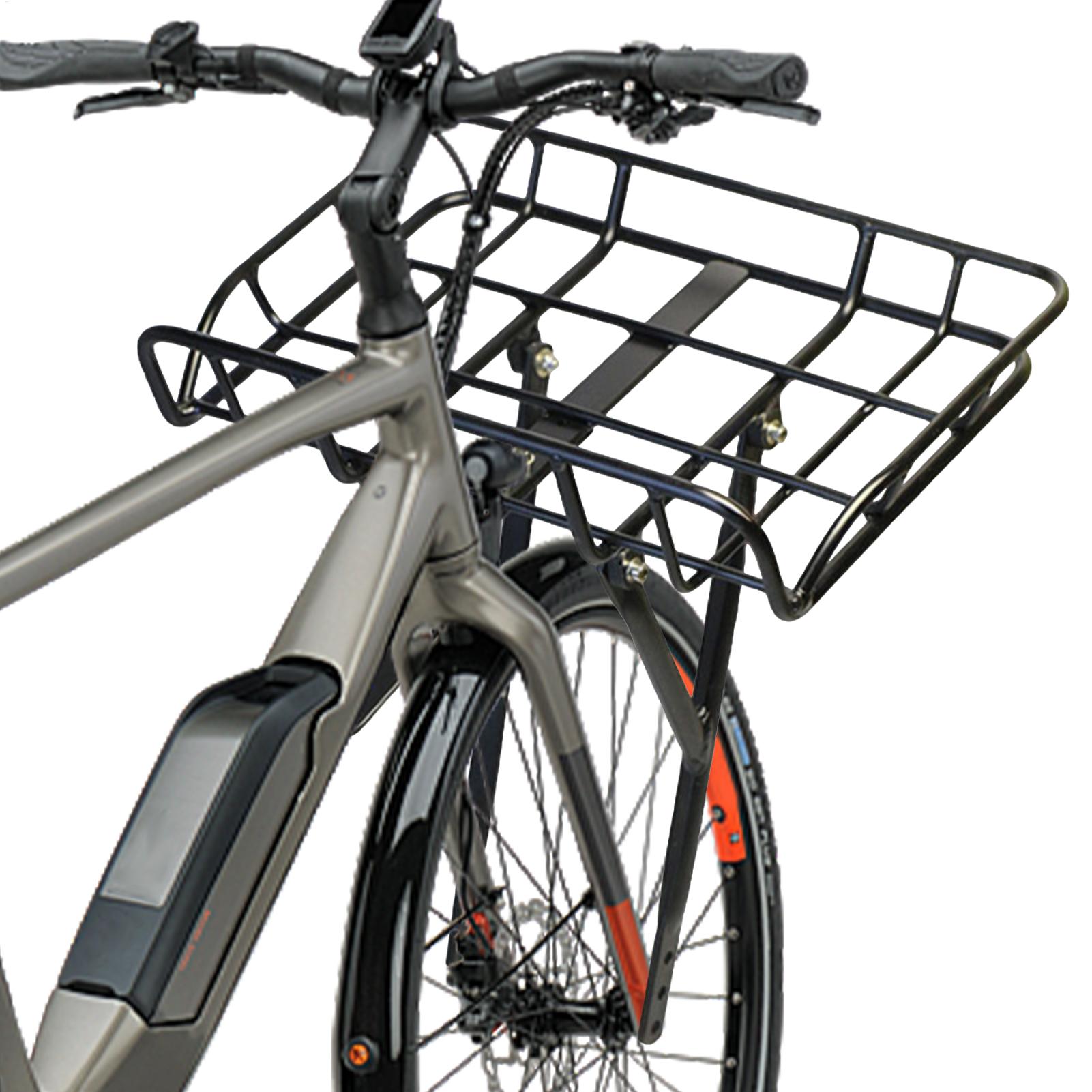 Quick Release Front Bike Baske - Mountain Biking Shop recension och pris