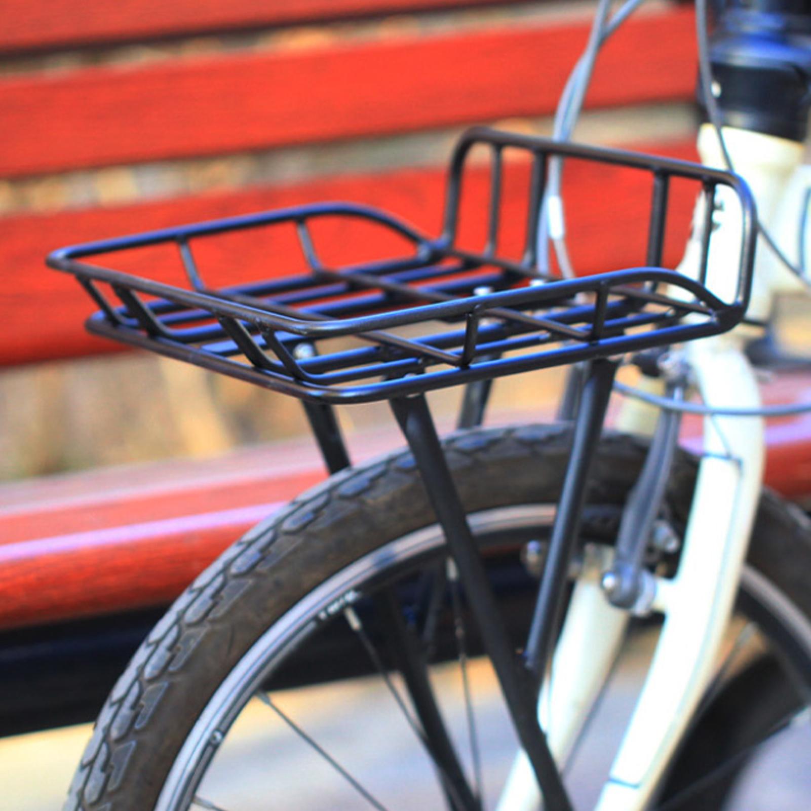 Quick Release Front Bike Baske - Mountain Biking Shop recension och pris